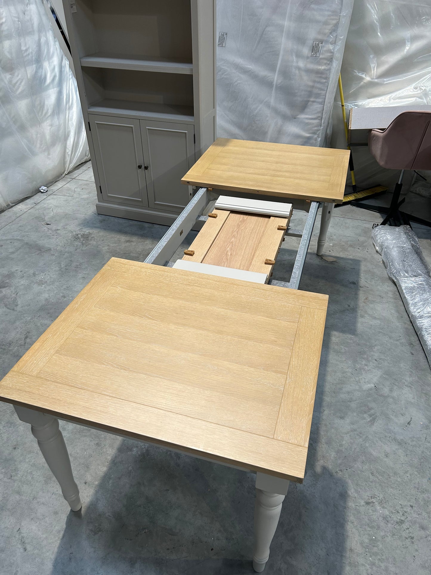 John Lewis Foxmoor 6-8 Seater Extending Dining Table, FSC-Certified (Acacia Wood)