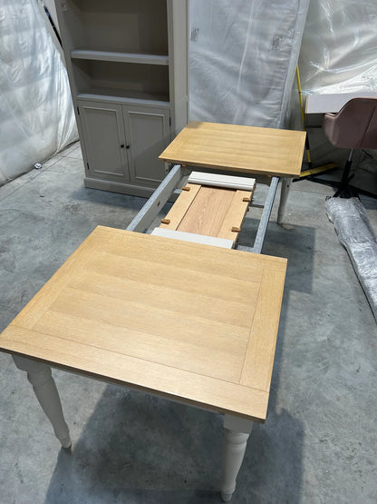John Lewis Foxmoor 6-8 Seater Extending Dining Table, FSC-Certified (Acacia Wood)