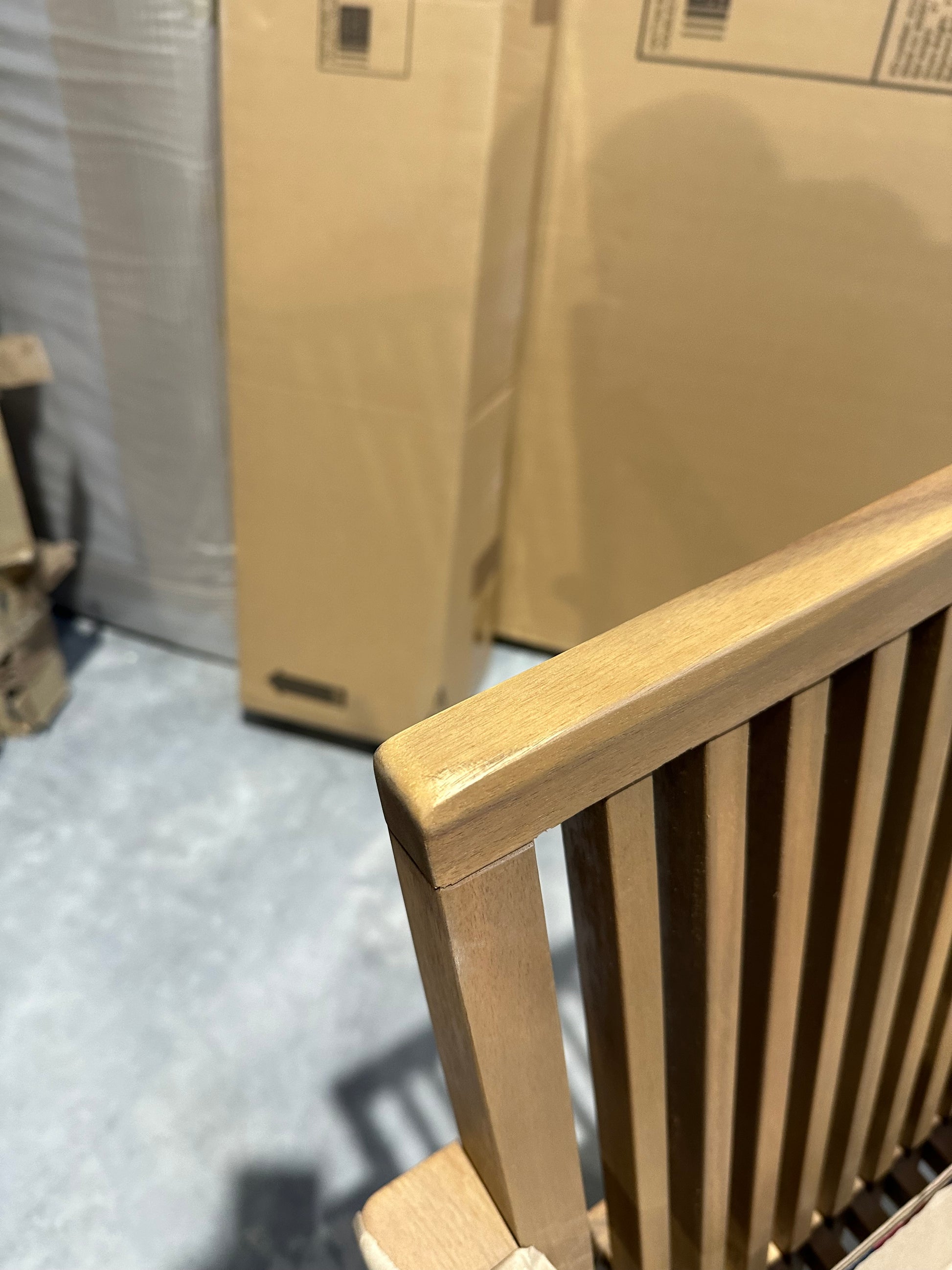 John Lewis Mona Garden Dining Chair, Set of 2, FSC-Certified (Acacia Wood), Natural