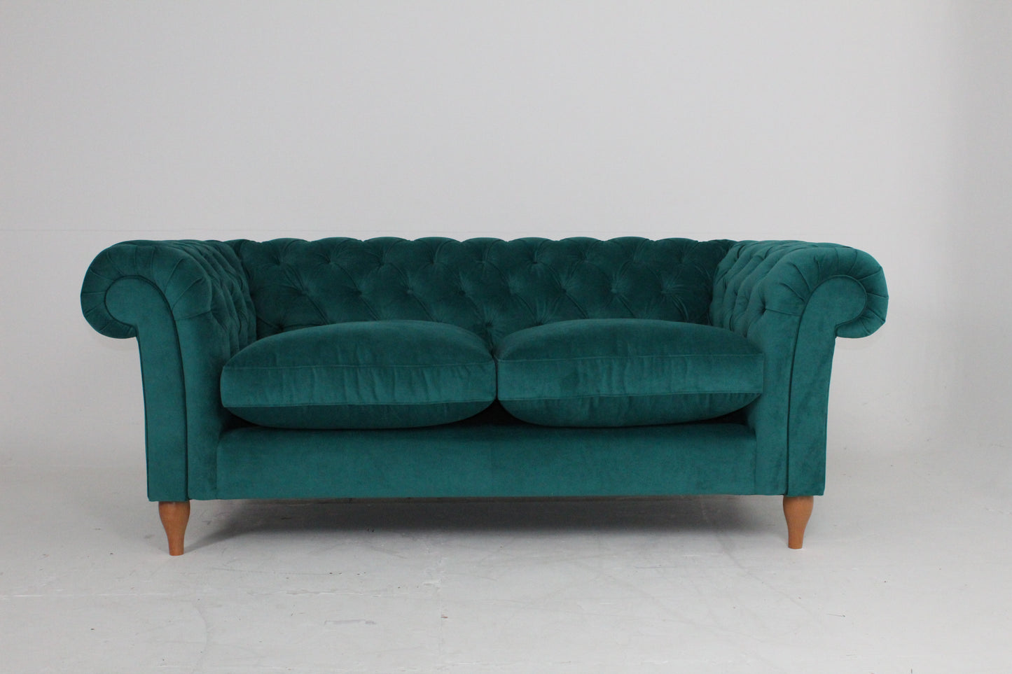 John Lewis Cromwell Chesterfield Large 3 Seater Sofa