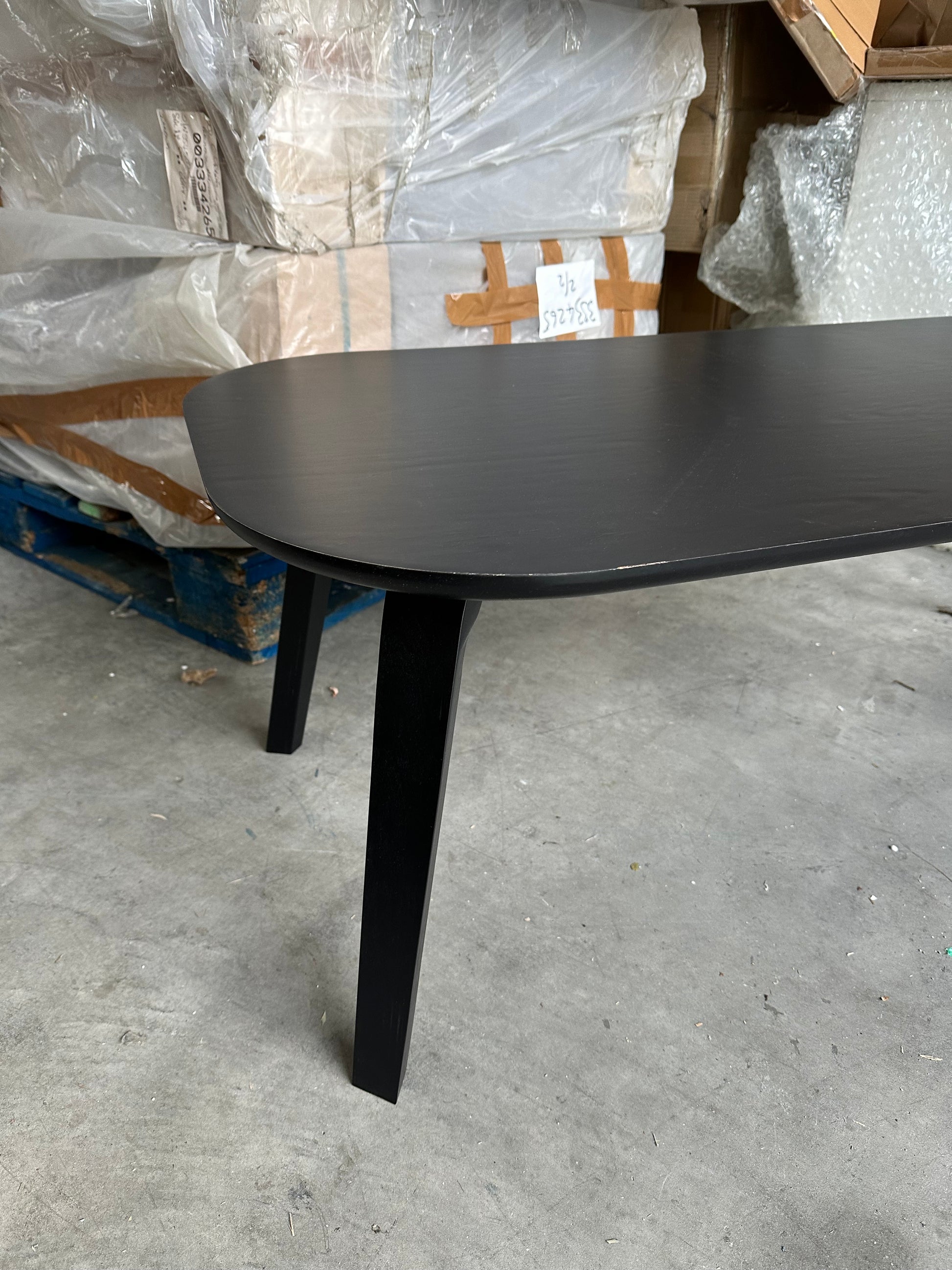 JOHN LEWIS ANTON COFFEE TABLE BLACK