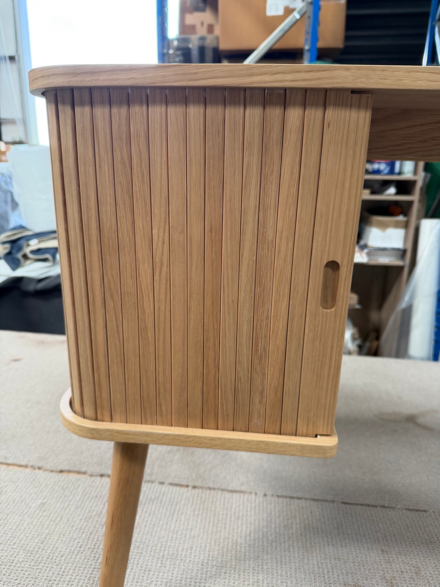 John Lewis Grayson Desk  Oak