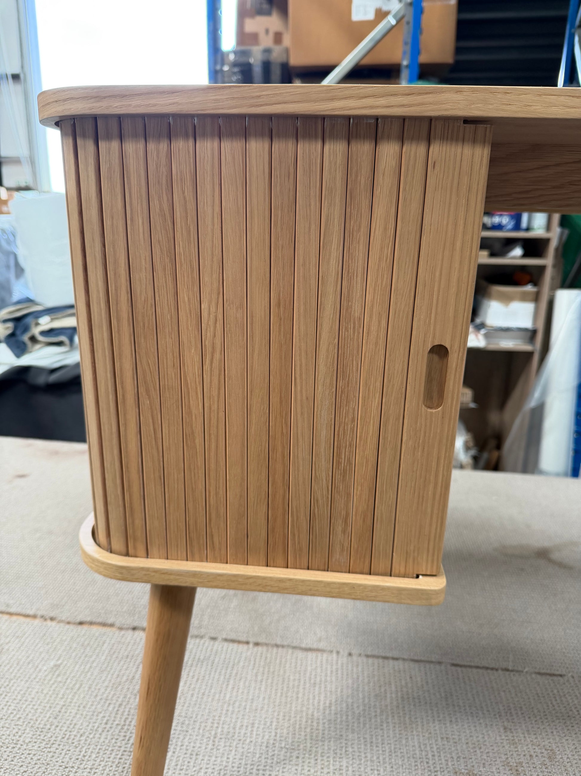 John Lewis Grayson Desk  Oak