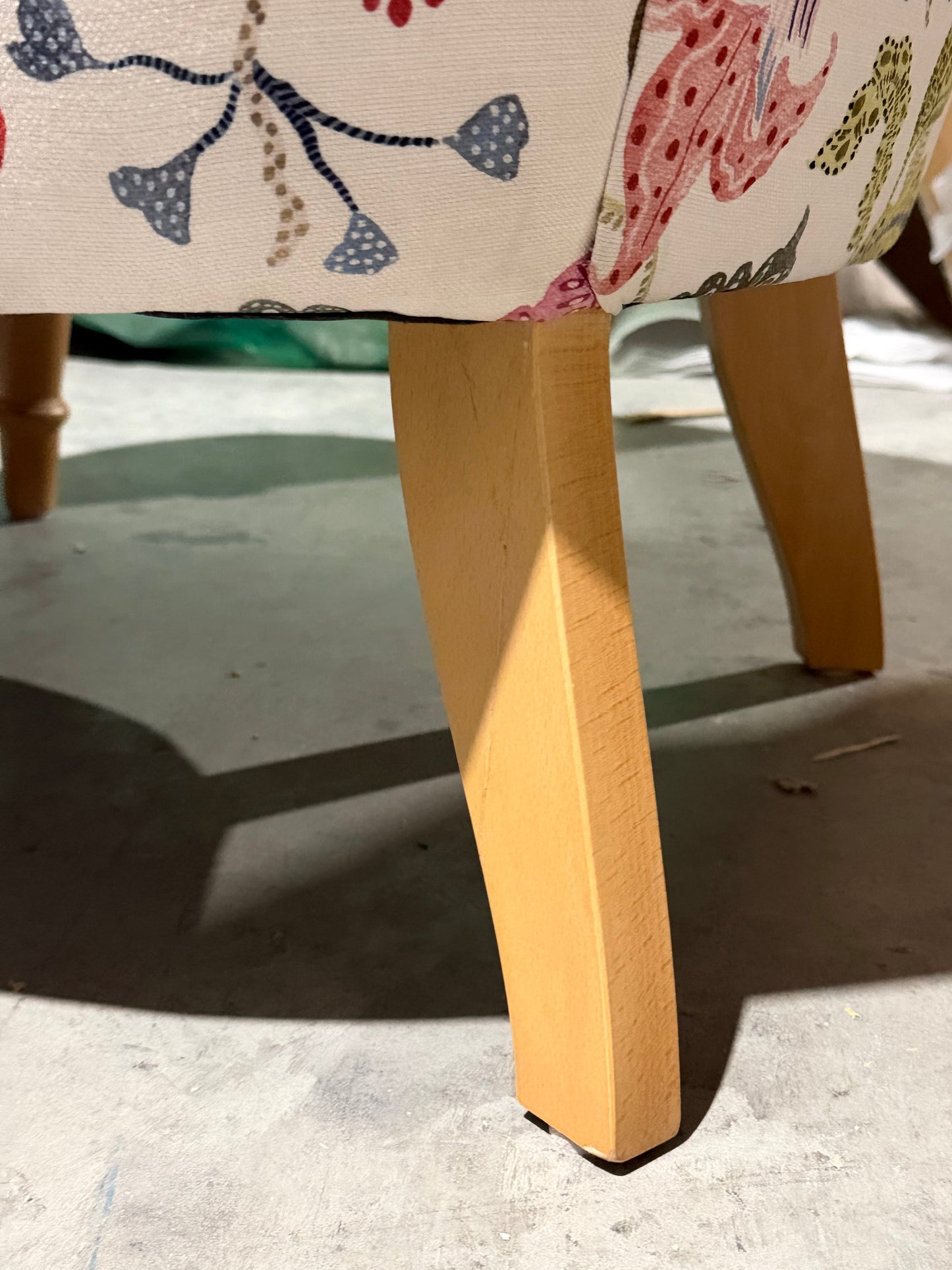 John Lewis Fireside Low Back Armchair, Light Leg