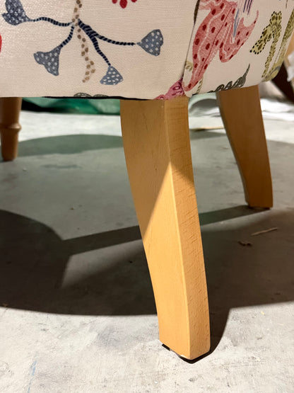 John Lewis Fireside Low Back Armchair, Light Leg