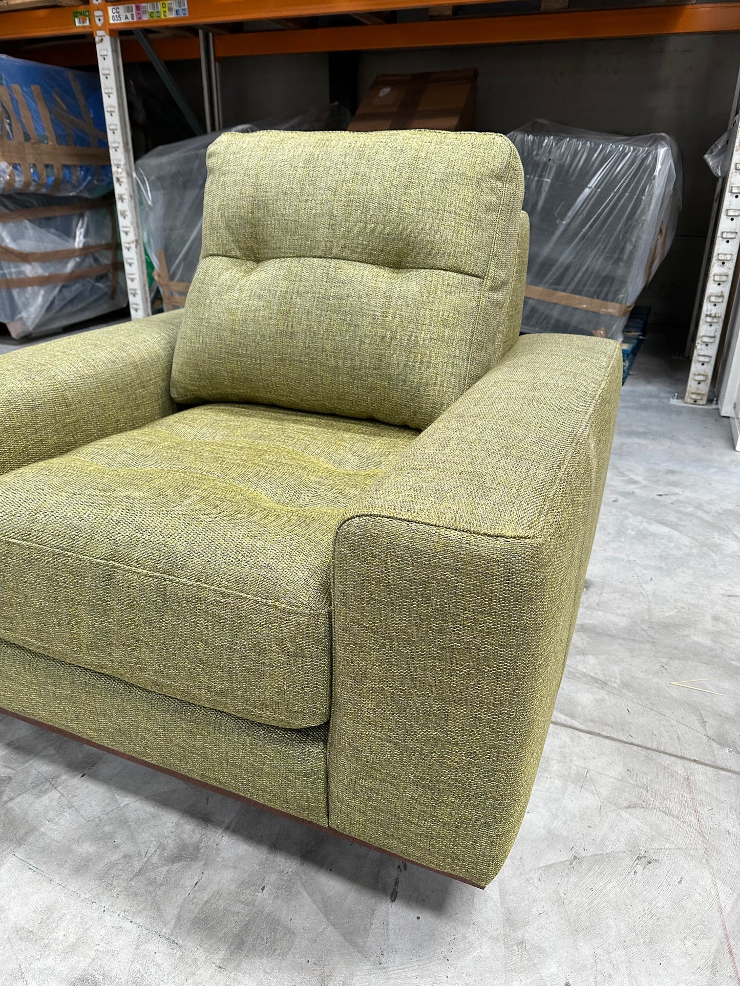 G Plan Vintage The Seventy One Armchair, Marl Green