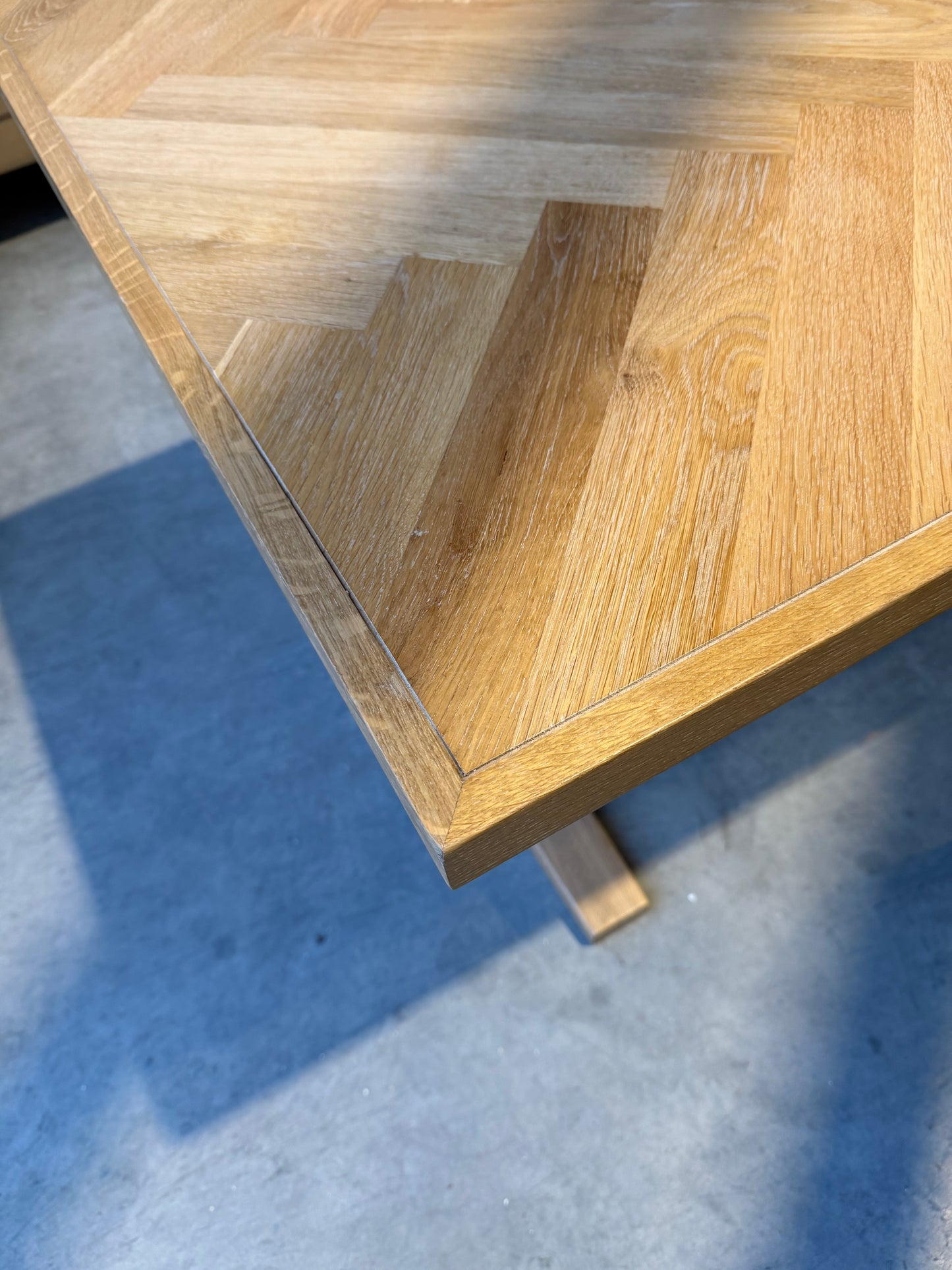 John Lewis Estate 6 to 10 Seater Extending Dining Table Natural