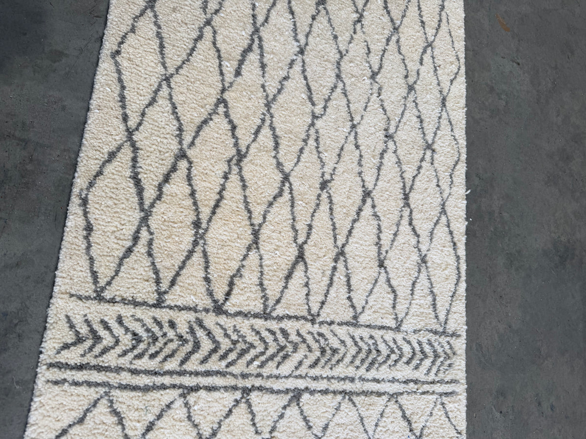 John Lewis Hebri Berber Style Runner, Natural