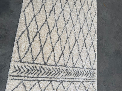 John Lewis Hebri Berber Style Runner, Natural