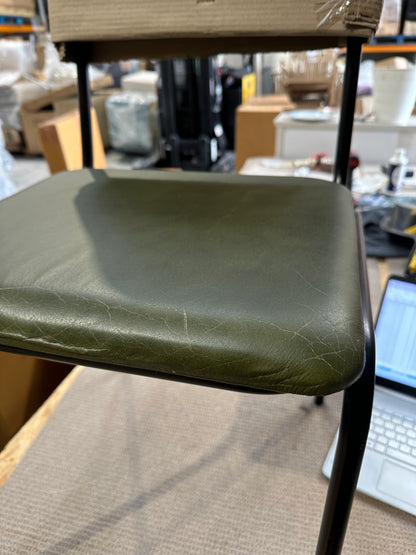 nkuku Iswa Dining Chair, Green
