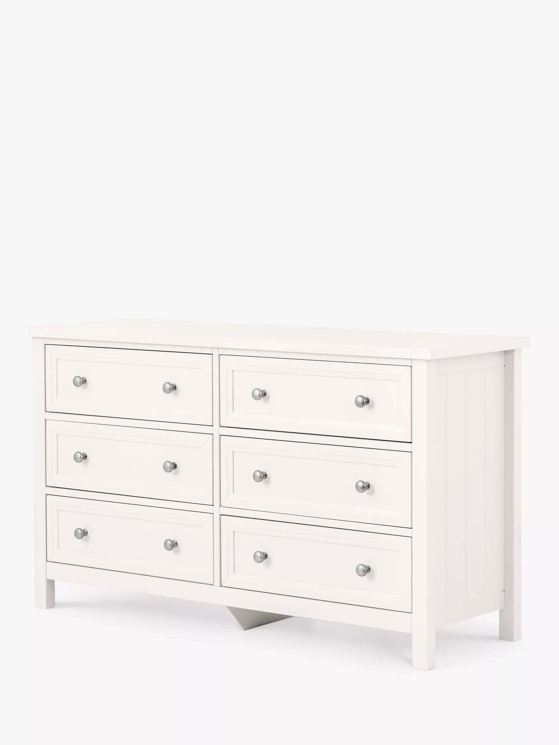 Julian Bowen Maine 6 Drawer Wide Ch