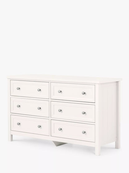 Julian Bowen Maine 6 Drawer Wide Ch