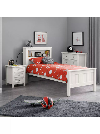Julian Bowen Maine Bookcase Bed Fra