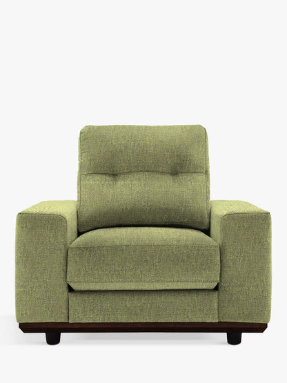 G Plan Vintage The Seventy One Armchair, Marl Green