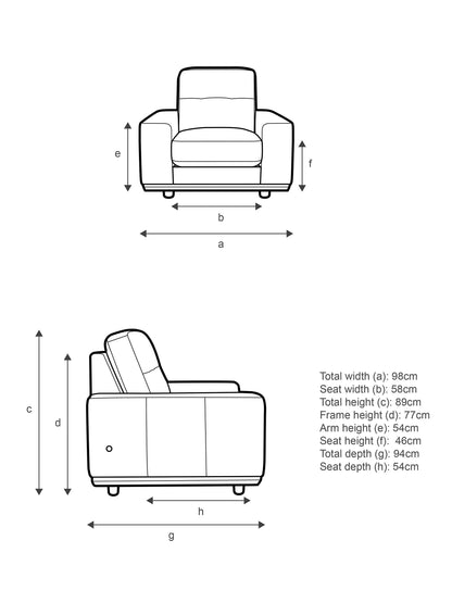 G Plan Vintage The Seventy One Armchair, Marl Green