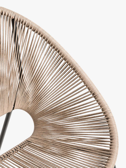 John Lewis Salsa Garden Chair, Set of 2, Natural