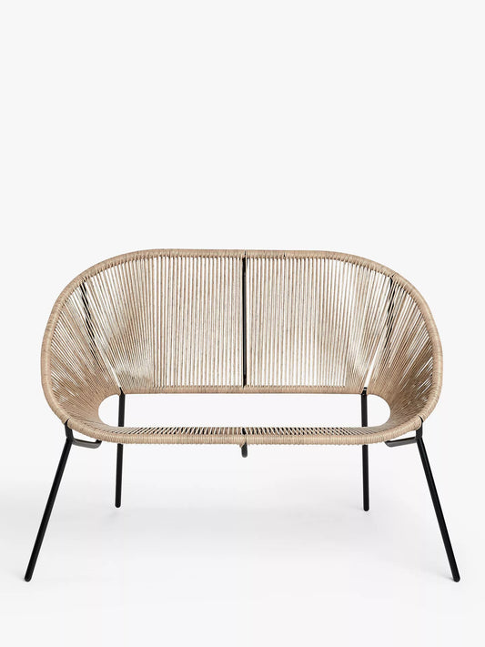 John Lewis Salsa 2-Seater Garden Sofa