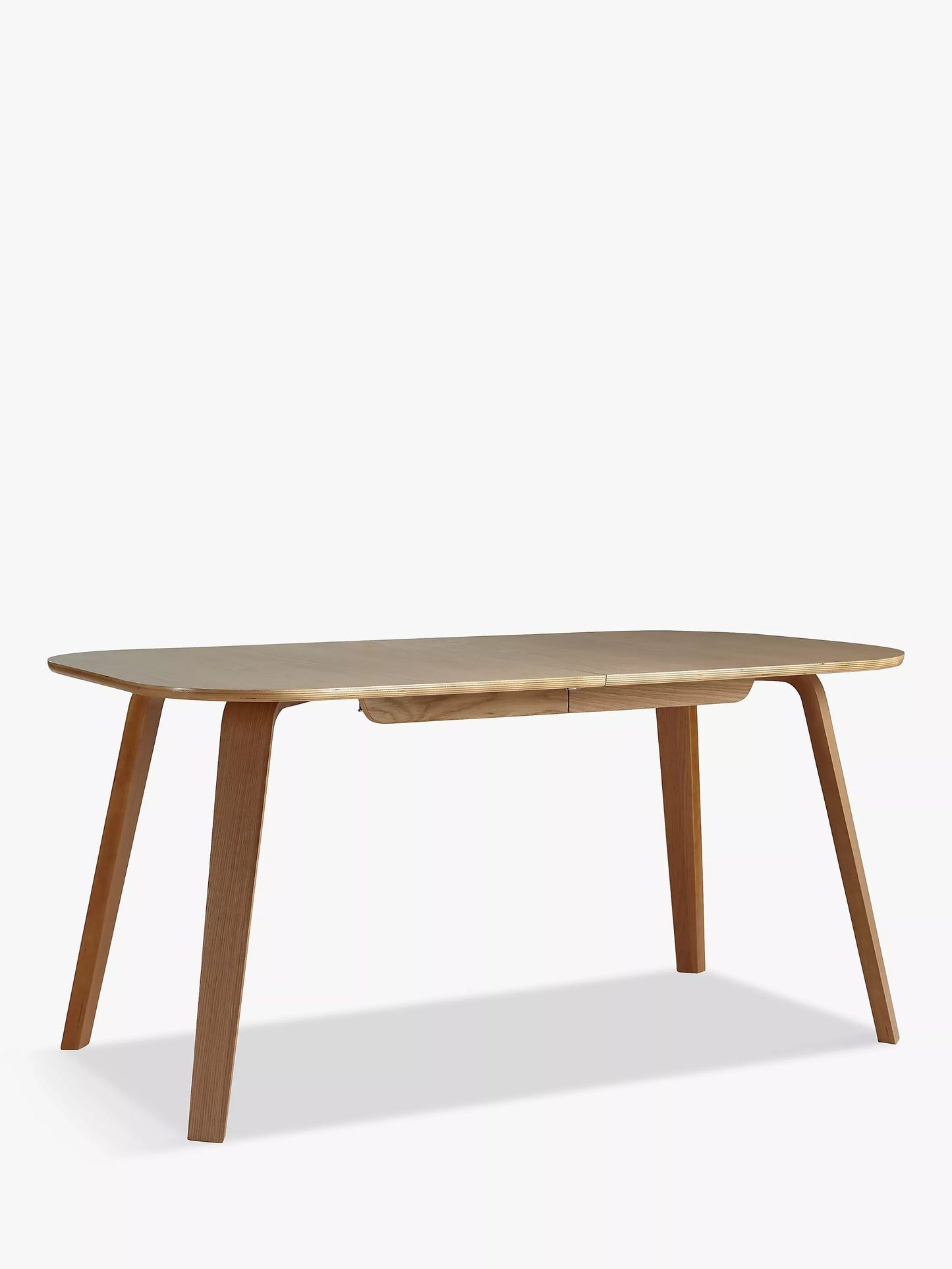 John Lewis ANYDAY Anton 6-8 Seater Extending Dining Table, Oak 