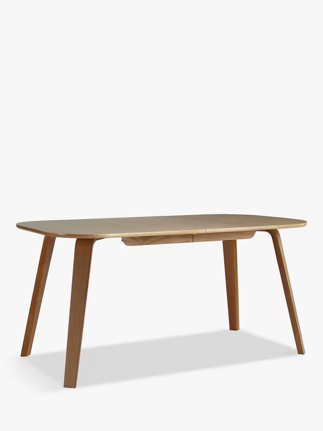 John Lewis Anton 6-8 Seater Extending Dining Table, Oak