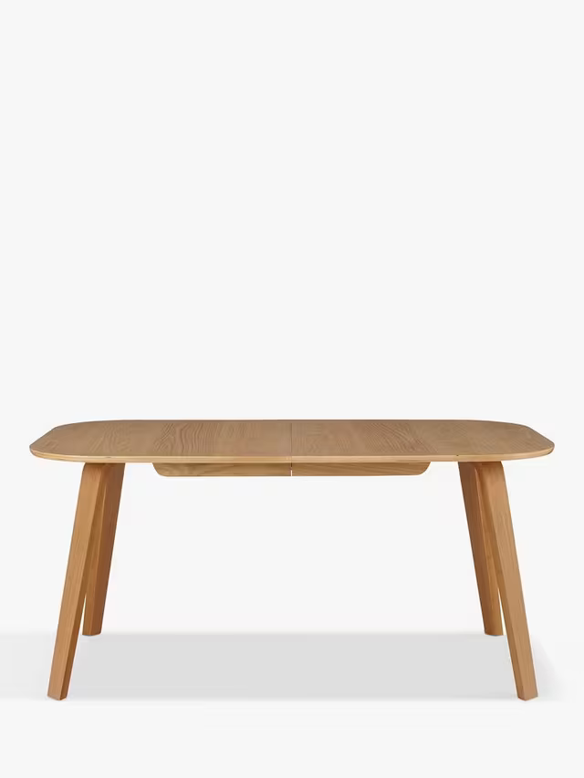 John Lewis Anton 6-8 Seater Extending Dining Table, Oak