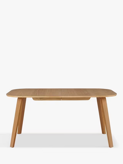 John Lewis Anton 6-8 Seater Extending Dining Table, Oak