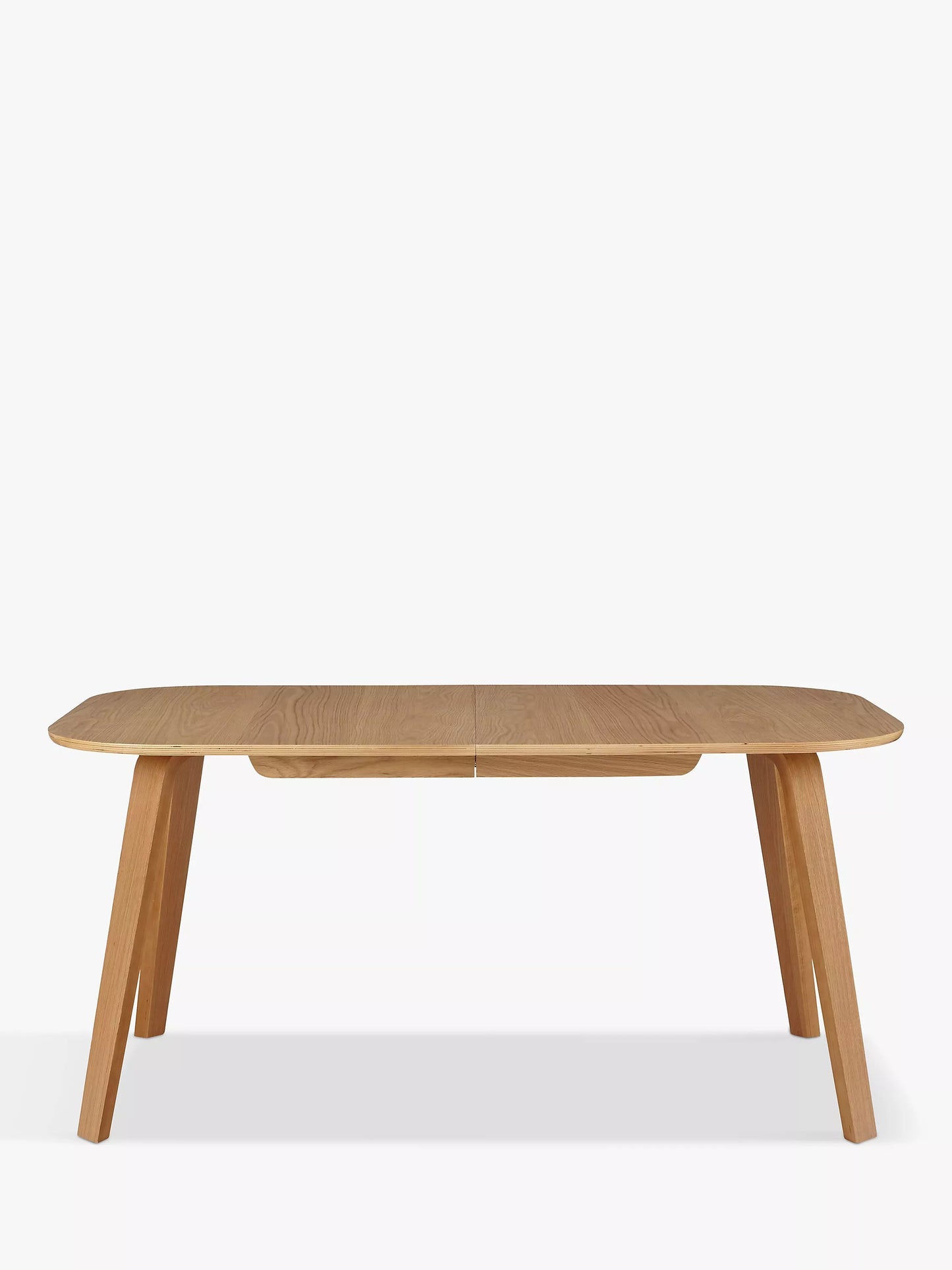 John Lewis ANYDAY Anton 6-8 Seater Extending Dining Table, Oak 