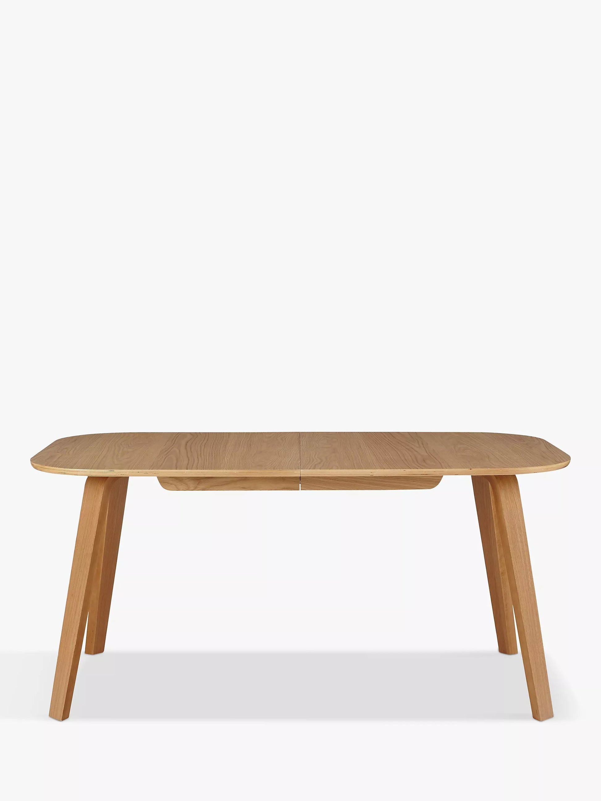 John Lewis ANYDAY Anton 6-8 Seater Extending Dining Table, Oak 