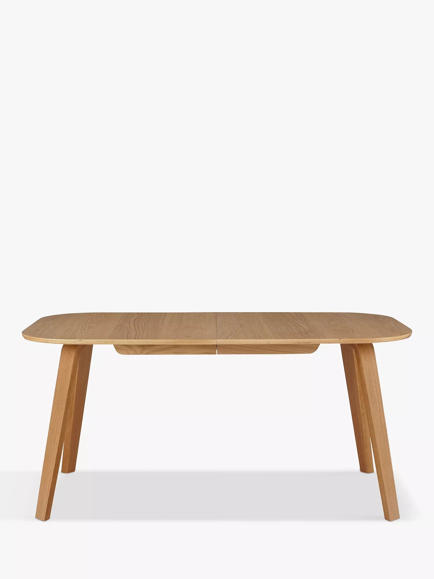 John Lewis ANYDAY John Lewis Anton 6-8 Seater Extending Dining Table, Oak