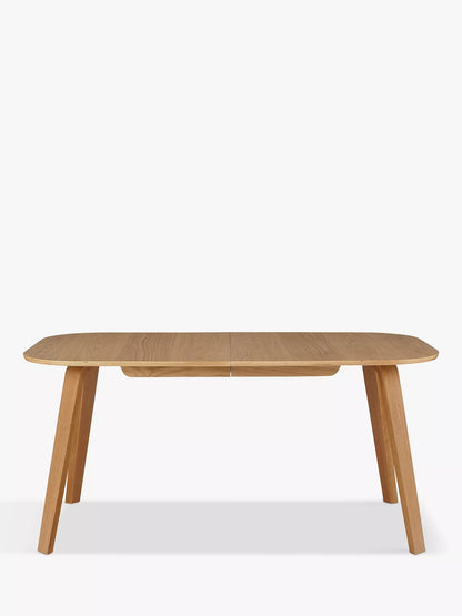 John Lewis ANYDAY John Lewis Anton 6-8 Seater Extending Dining Table, Oak