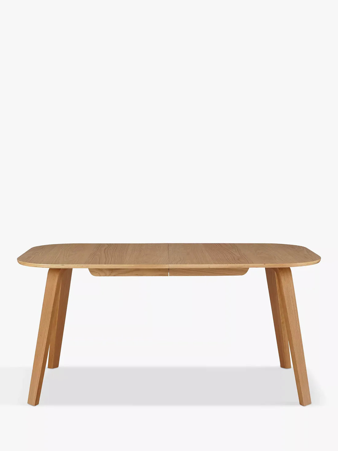 John Lewis ANYDAY Anton 6-8 Seater Extending Dining Table Oak