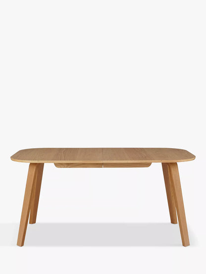 John Lewis ANYDAY Anton 6-8 Seater Extending Dining Table Oak