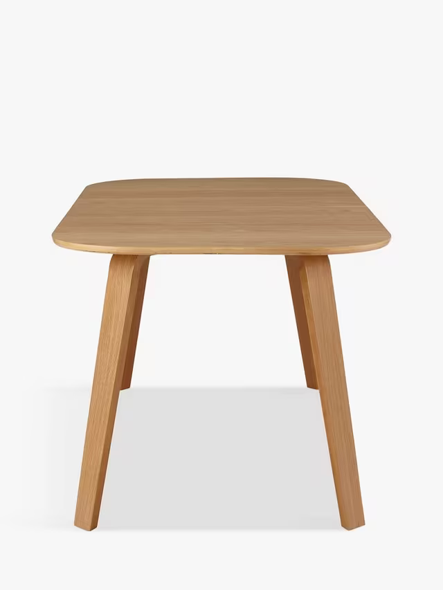 John Lewis Anton 6-8 Seater Extending Dining Table, Oak