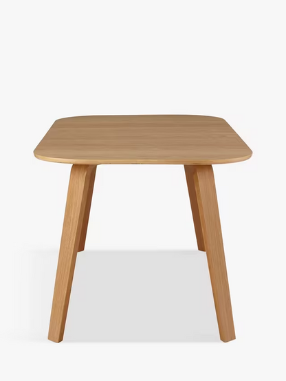 John Lewis Anton 6-8 Seater Extending Dining Table, Oak