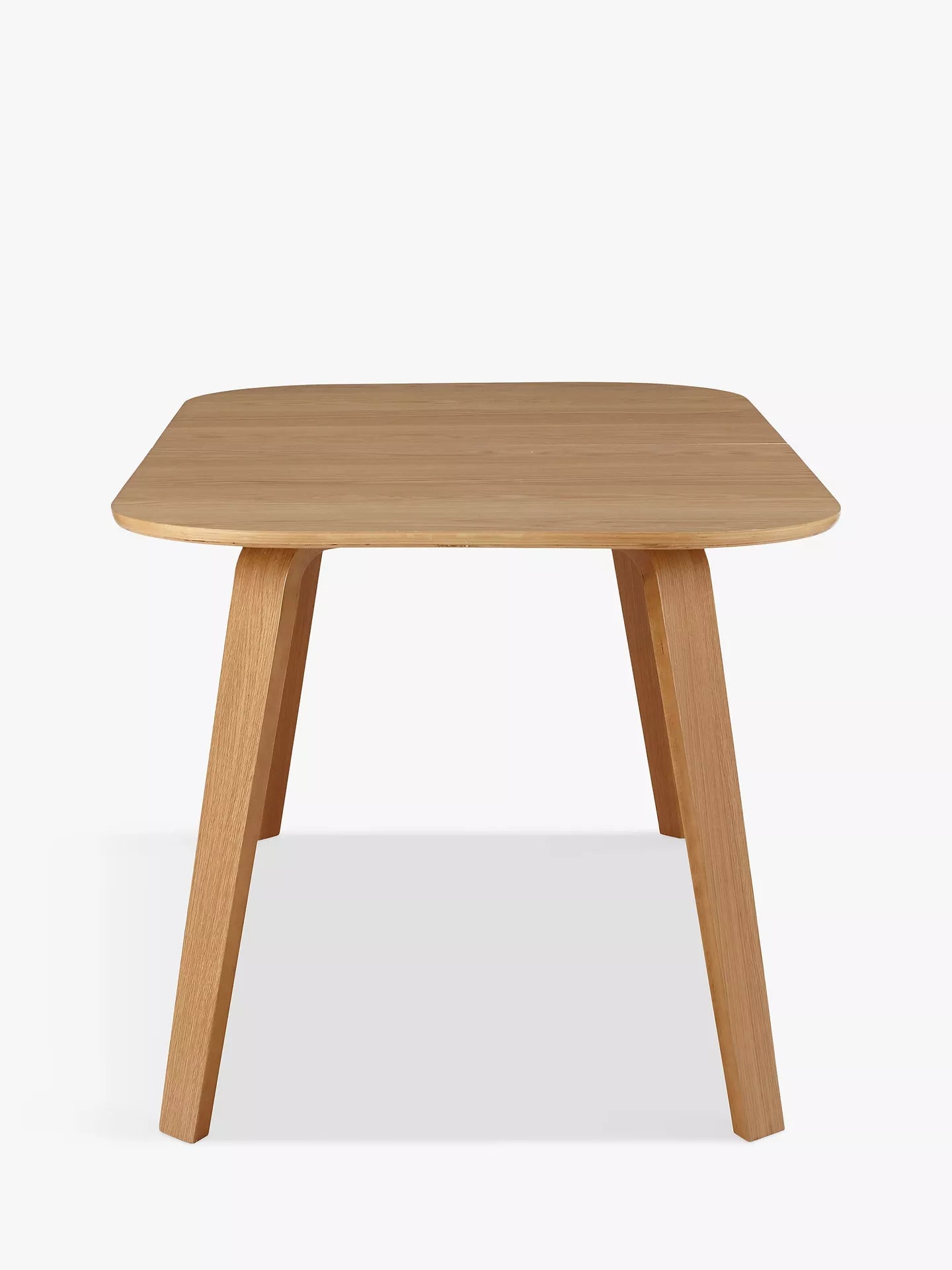 John Lewis ANYDAY Anton 6-8 Seater Extending Dining Table, Oak