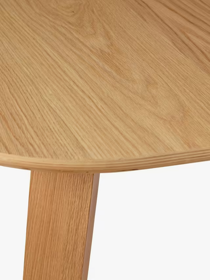 John Lewis Anton 6-8 Seater Extending Dining Table, Oak