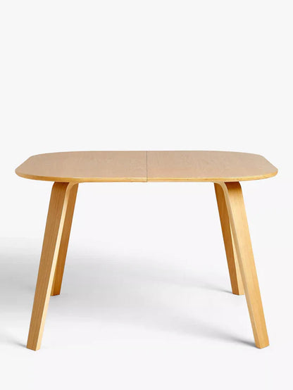 John Lewis  Anton 4-6 Seater Extending Dining Table, Oak