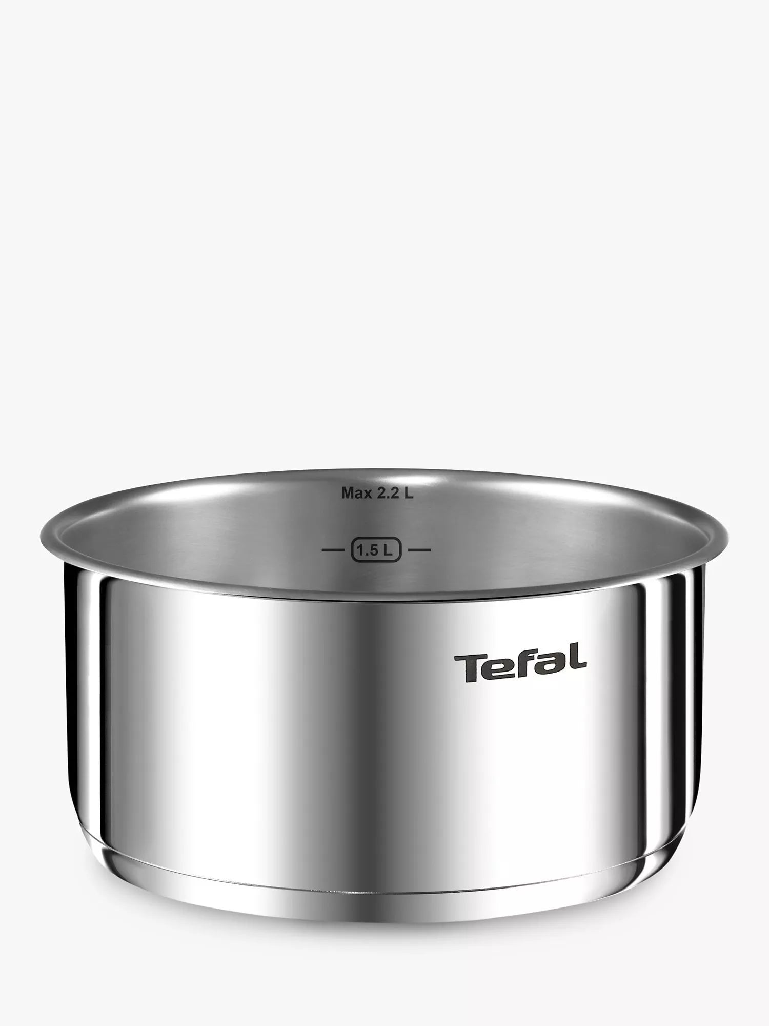 Tefal Ingenio Emotion Stainless Steel Pans, Lids & Utensils Set, 22 Piece