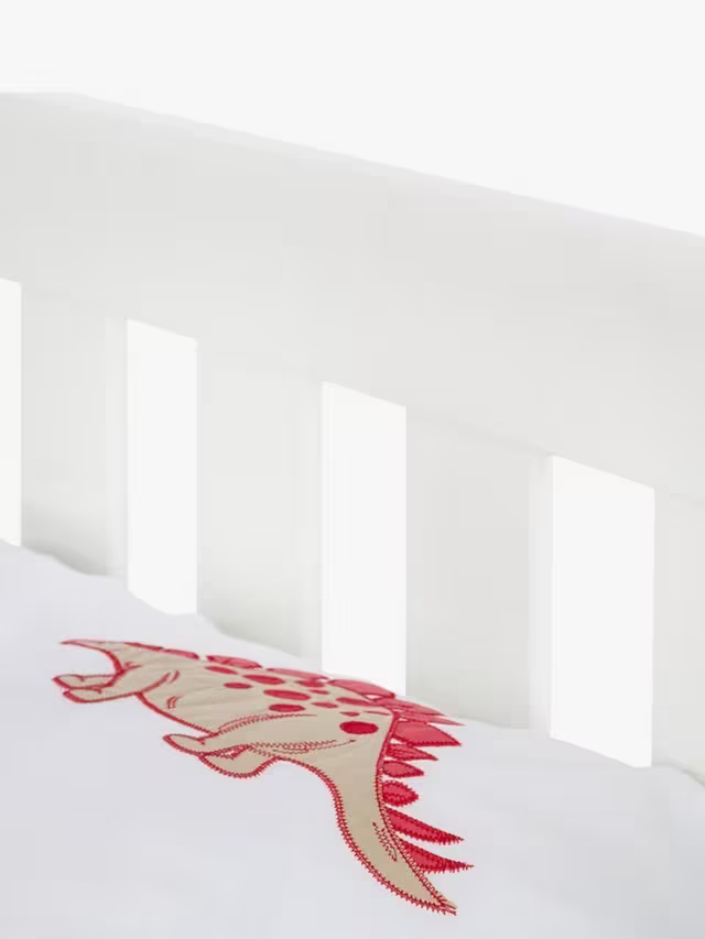 Julian Bowen Lauren Pine Wood Bedframe, Single, Surf White