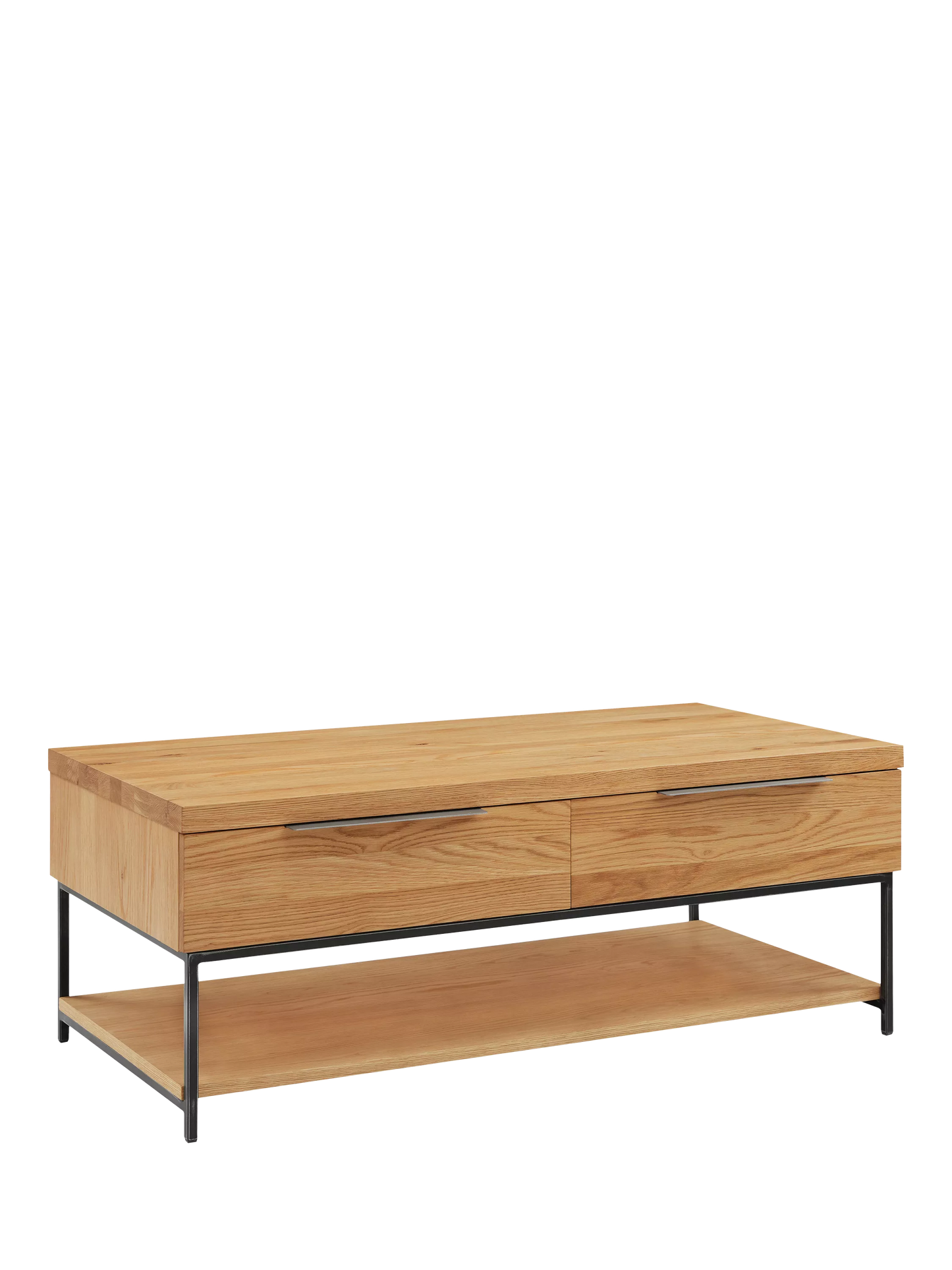 John Lewis Calia Storage Coffee Table, Oak