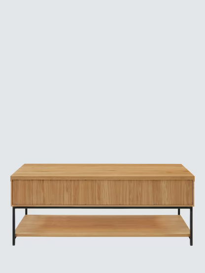John Lewis Calia Storage Coffee Table, Oak