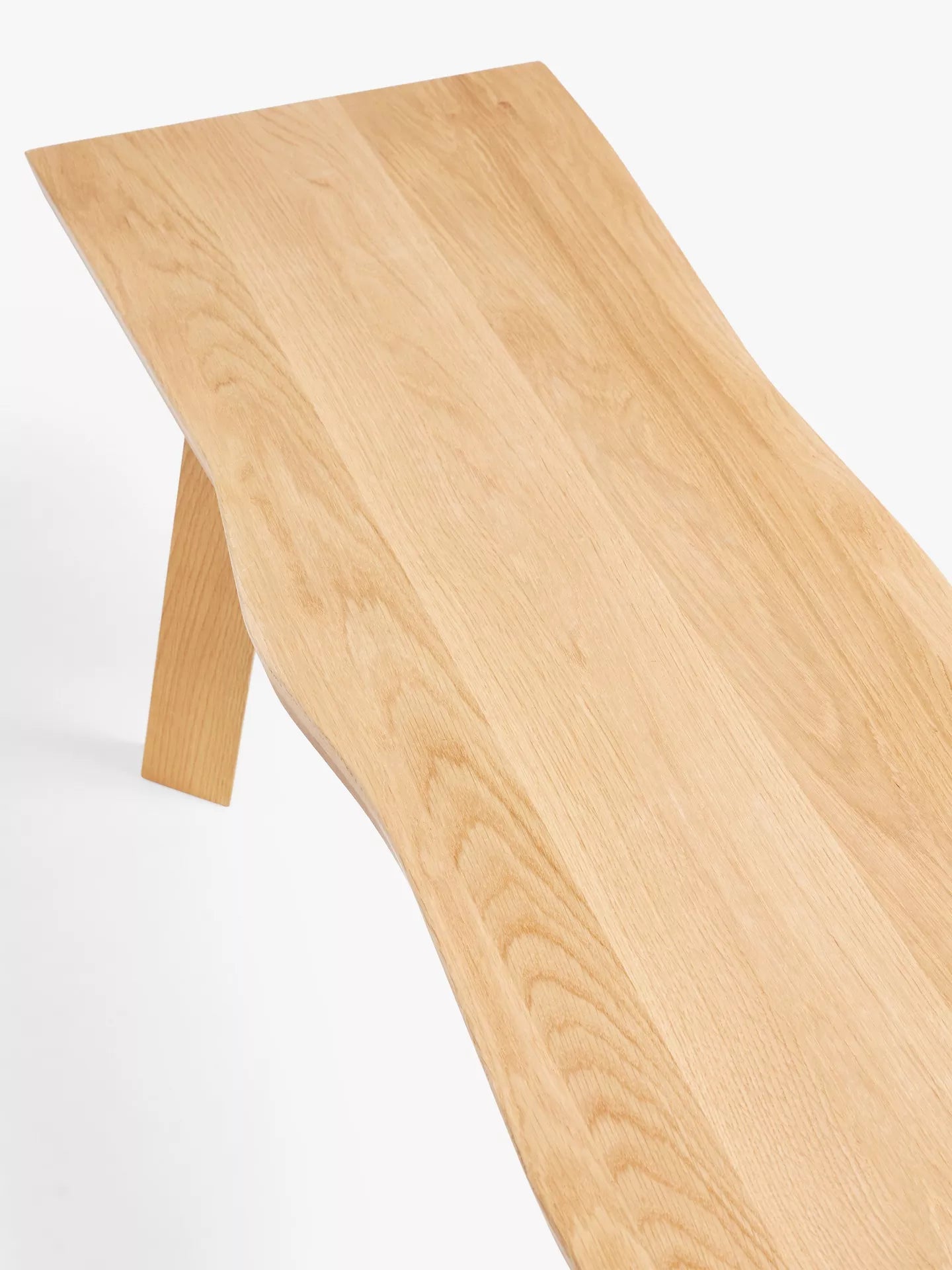 John Lewis Larsen Bench, Solid Oak