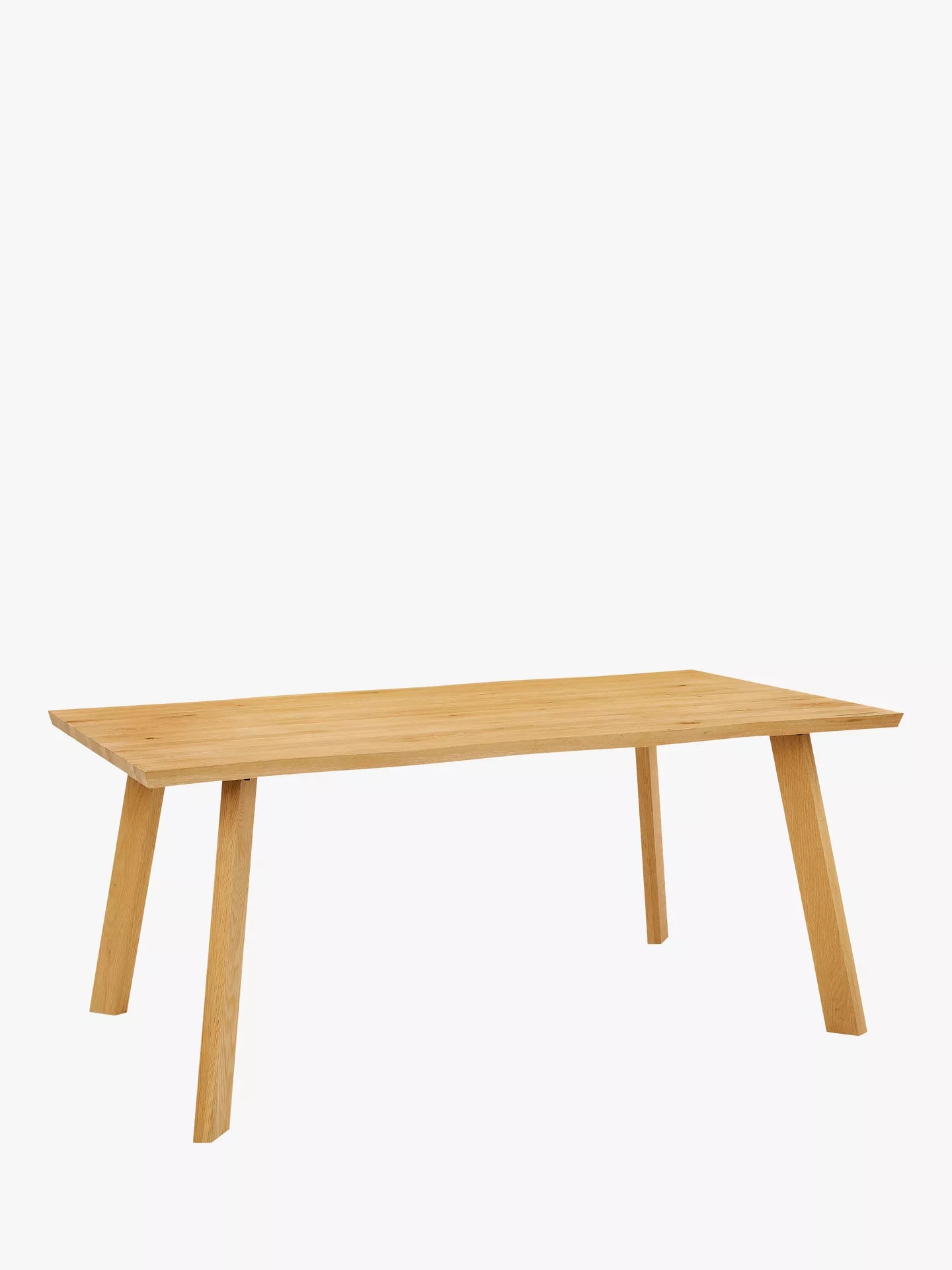John Lewis Larsen 12 Seater Extending Dining Table, Solid Oak