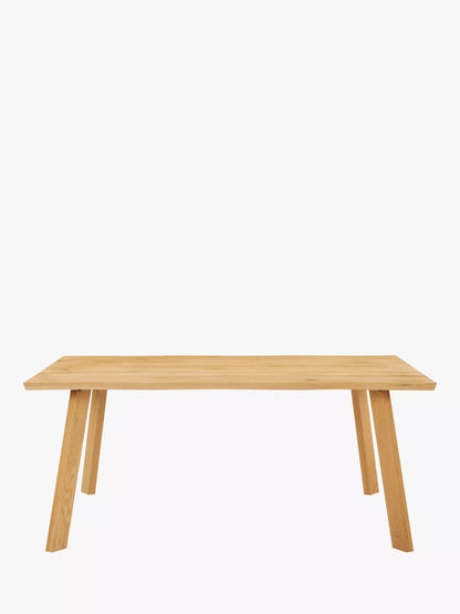 John Lewis Larsen 12 Seater Extending Dining Table, Solid Oak