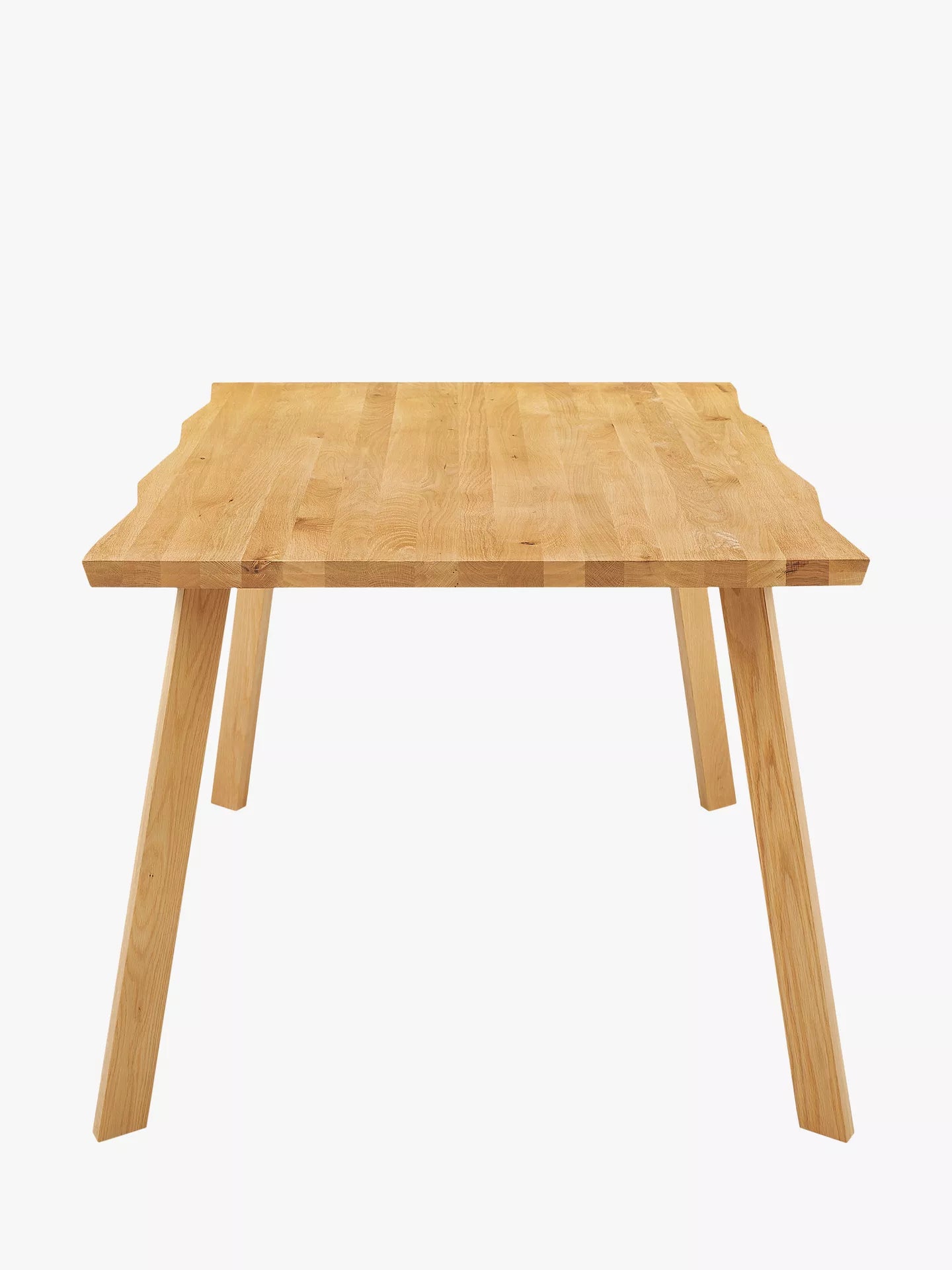 John Lewis Larsen 12 Seater Extending Dining Table, Solid Oak