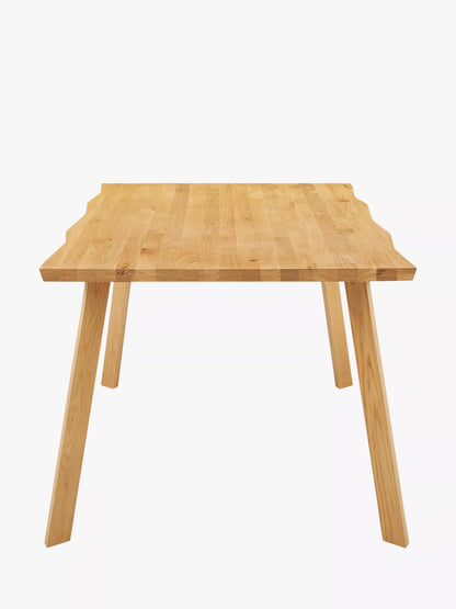 John Lewis Larsen 12 Seater Extending Dining Table, Solid Oak