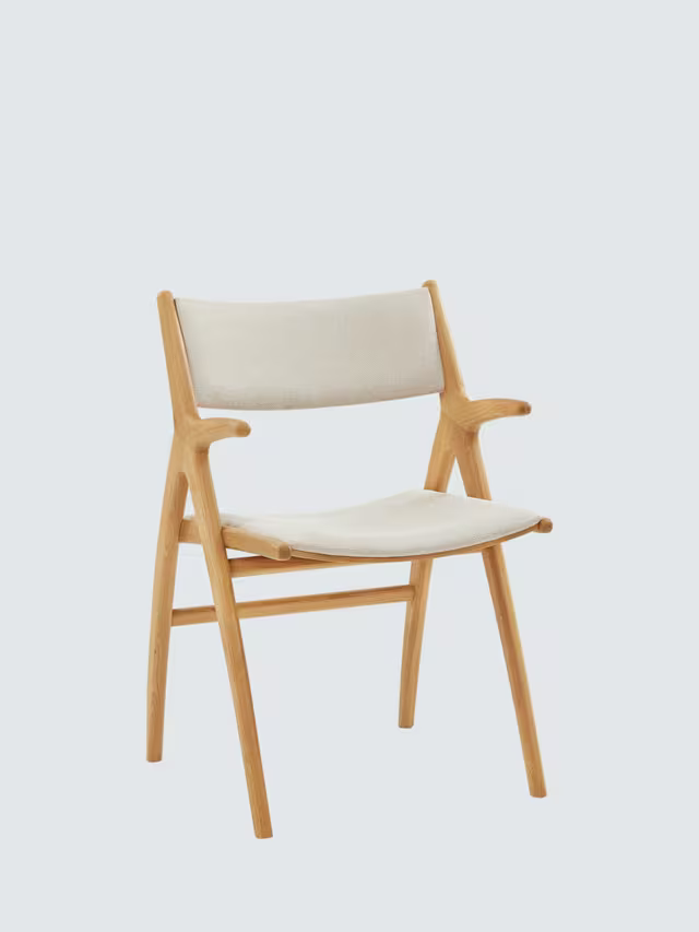 John Lewis X-Ray Dining Armchair