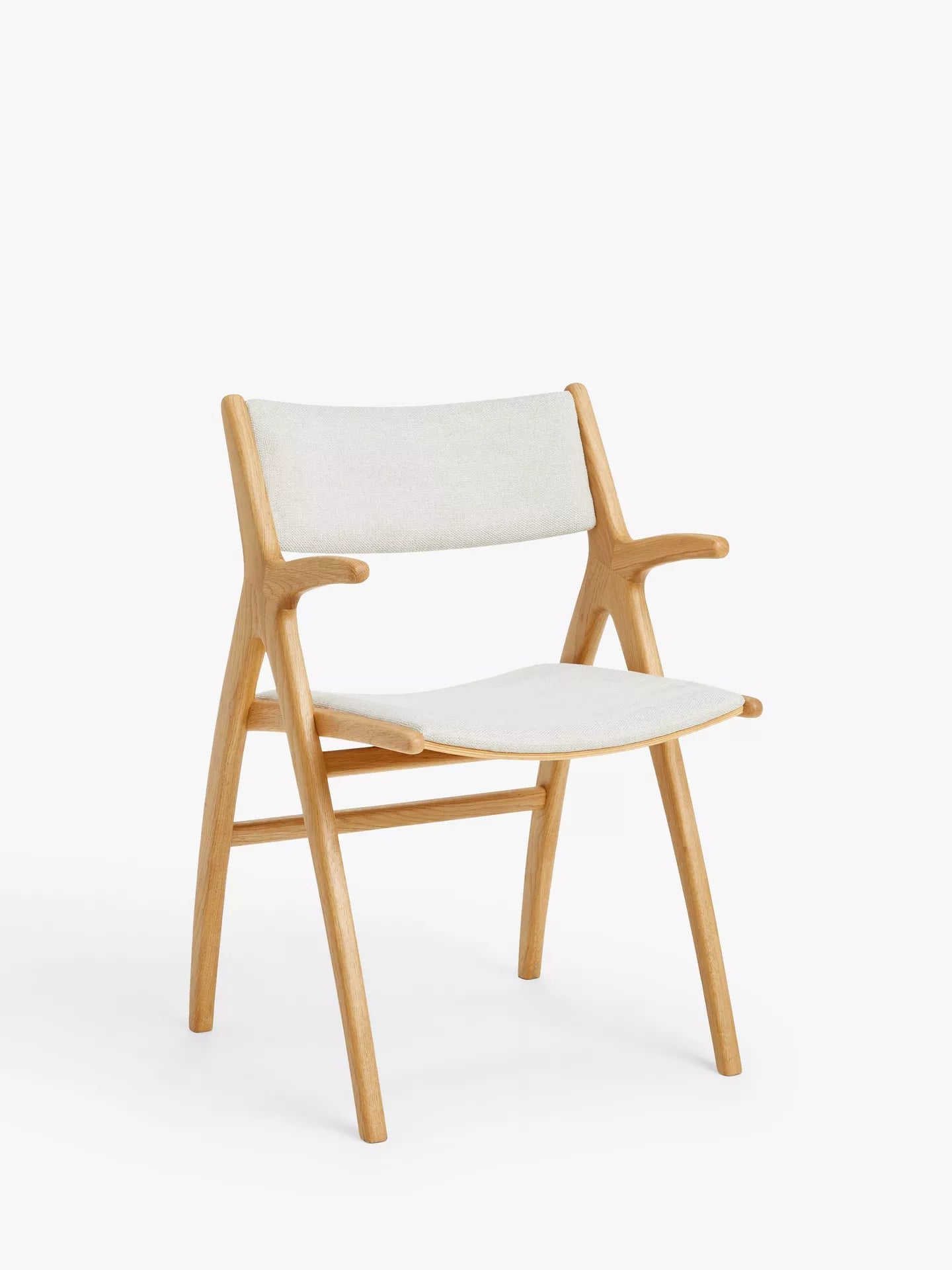 John Lewis X-Ray Dining Armchair
