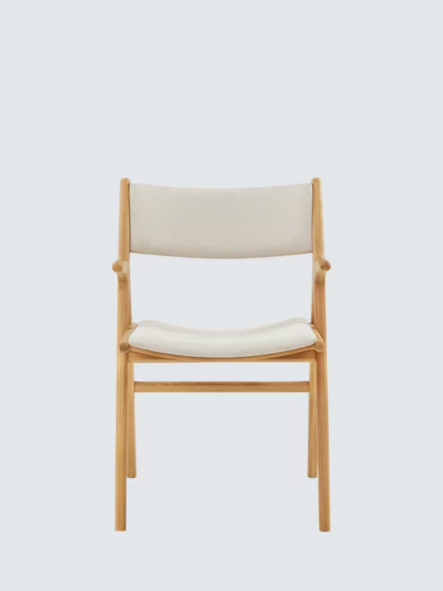 John Lewis X-Ray Dining Armchair