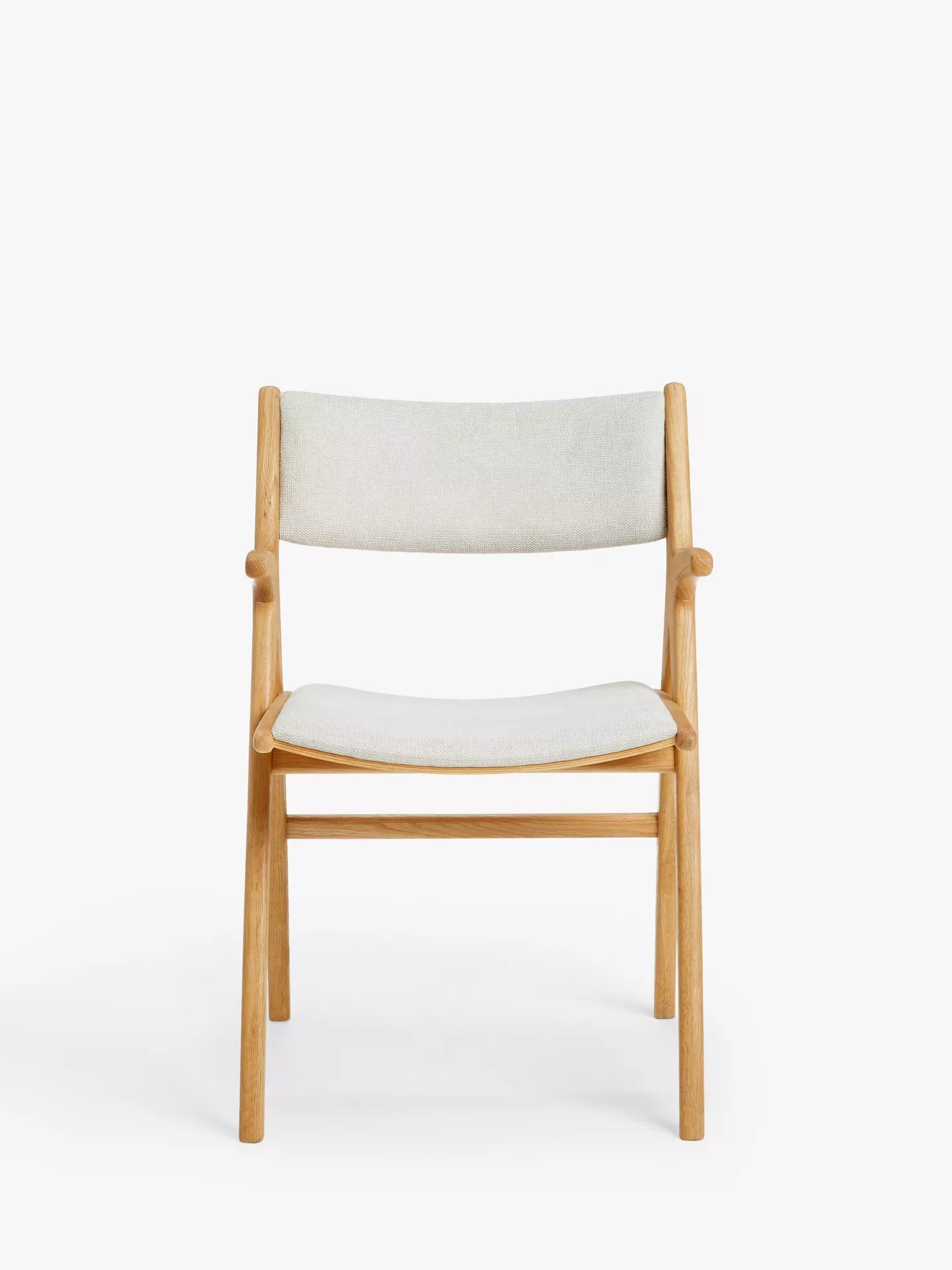 John Lewis X-Ray Dining Armchair