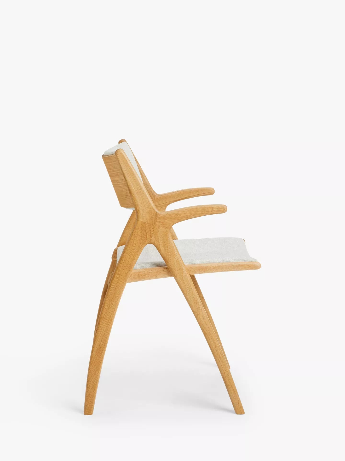 John Lewis X-Ray Dining Armchair